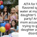 AITA for having flavored sparking water at my teenage daughter’s birthday party? Another mom accused me of trying to give her daughter an eating disorder.