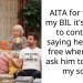 AITA for telling my BIL it’s cringe to continue saying he’s child free whenever I ask him to watch my son?