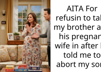 My Brother Told Me To Abort My Husband’s Baby, Now He Wants To Move Into My House