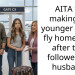 AITA for making my younger sisters fly home early after they followed my husband?