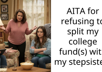 Stepmom Is Demanding My Inheritance Money For Her Daughter’s College Tuition And Now I’m The Villain