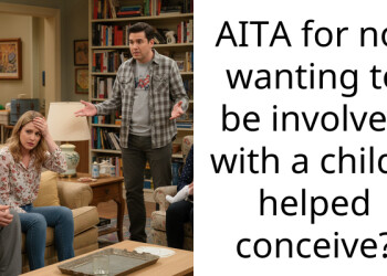 AITA for not wanting to be involved with a child I helped conceive?