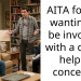 AITA for not wanting to be involved with a child I helped conceive?