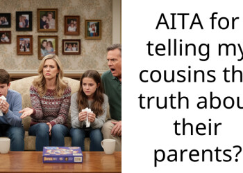 I Exposed My Anti-Abortion Uncle’s Secret Past After His Daughters Bullied My Single Cousin