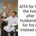 AITA for leaving the hospital after my husband called for his mom instead of me?