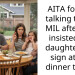 Woman Faces Off With Her MIL For Taking A Dig At Her Deaf Child