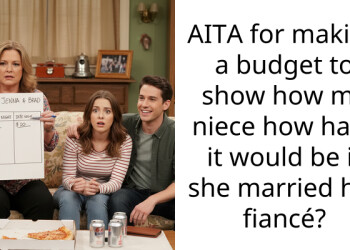 AITA for making a budget to show how my niece how hard it would be if she married her fiancé?