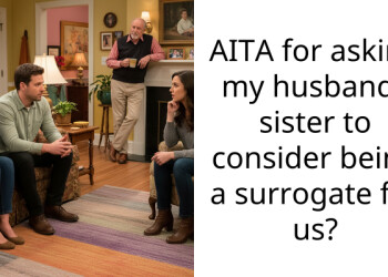 AITA for asking my husbands sister to consider being a surrogate for us?