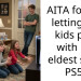 AITA for not letting my kids play with my eldest son’s PS5?