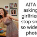AITA for asking my girlfriend to stop smiling so widely for photos?