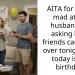 Husband forgot my birthday and invited his friends over to hookah instead of celebrating with me