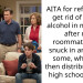 Roommate Demands I Toss My Alcohol Because Her Teenage Son Stole It From My Room