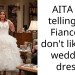 I Told My Fiancee Her $9,000 Wedding Dress Was Ugly and Now She Won’t Talk To Me