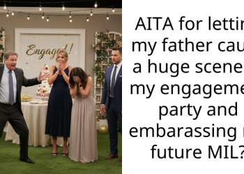 My Future Mother-in-Law Invited My Alcoholic Dad Against My Wishes and He Ruined Everything