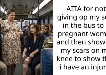 Woman Yelled at Me for Not Giving Up My Seat So I Showed Her My Surgical Scars