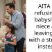 AITA for refusing to babysit my niece and leaving her with a stranger instead?