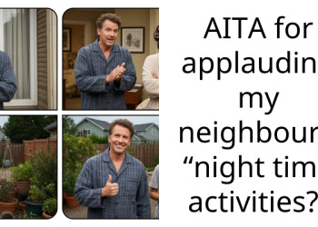 Man Appreciates Neighbour’s “Night Time Activities” By Playing Him Applause Track, Gets Reported To Management For H***ssment