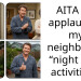 Man Appreciates Neighbour’s “Night Time Activities” By Playing Him Applause Track, Gets Reported To Management For H***ssment