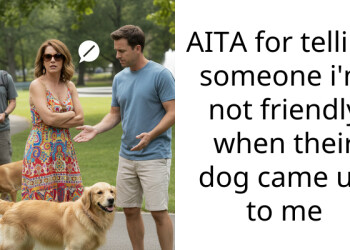 Dog Owner Is Baffled To Find Someone Who Doesn’t Like Their Dog, Pulls Their Dog Back Under The Table