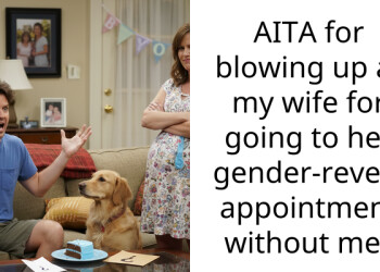 AITA for blowing up at my wife for going to her gender-reveal appointment without me?
