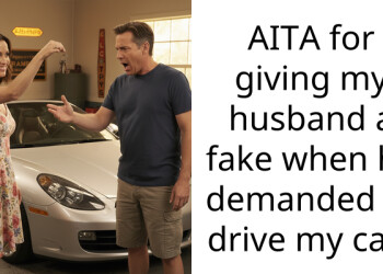My Husband Keeps Wrecking My Only Car While Supposedly Looking For A Job