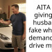 My Husband Keeps Wrecking My Only Car While Supposedly Looking For A Job