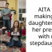 AITA for making my daughter share her presents with my stepdaughter?
