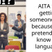 AITA for getting someone fired because they pretended to know the language?