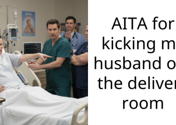 My husband missed our daughter’s birth because he was too busy gaming to focus on my labor