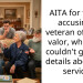 AITA for falsely accusing a veteran of stolen valor, when she couldn’t give any details about her service?
