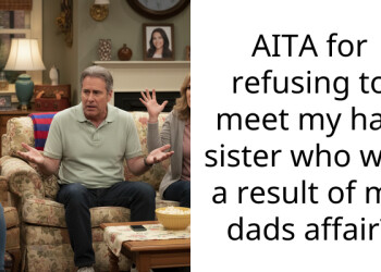 AITA for refusing to meet my half sister who was a result of my dads affair?