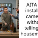 AITA for installing cameras without telling my housemates?
