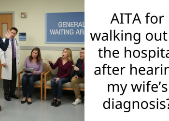 My Wife Was Diagnosed With Cancer and I Walked Out Because She Refused to Have My Kids