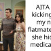 AITA for kicking out my new flatmate after she hid my medication?