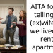 AITA for not telling my (ex)wife that we lived in a rental apartment.