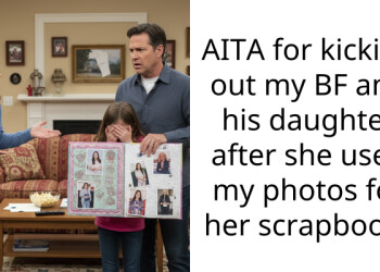 My Boyfriend’s Daughter Destroyed My Only Photos of My Dead Friend and He Says I’m Overreacting
