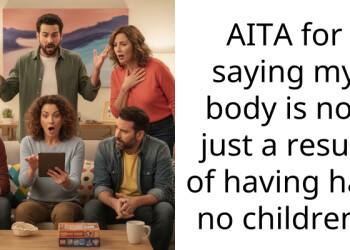 Colleagues Attacked Me for My Body and Said My Legs Will Ruin Once I Have Kids