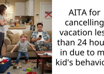 Mom Cancels 4-Day Vacation After Less Than 24 Hours To Punish Her Kids’ Behavior