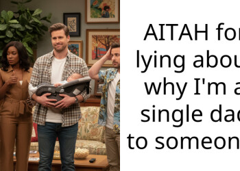 AITAH for lying about why I’m a single dad to someone?