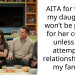 AITA for telling my daughter I won’t be paying for her college unless she attempts a relationship with my family?
