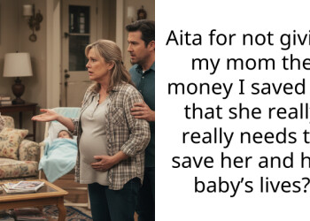 My Mom Called Me Evil For Refusing To Hand Over My Rent Money For Her New Baby