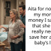 My Mom Called Me Evil For Refusing To Hand Over My Rent Money For Her New Baby