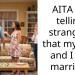 AITA for telling strangers that my wife and I are married?