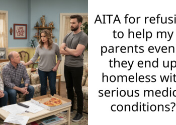 AITA for refusing to help my parents even if they end up homeless with serious medical conditions?