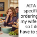 AITA for specifically ordering food my wife hates so I don’t have to share?