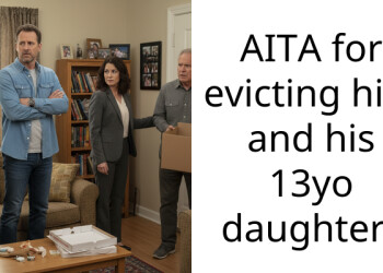 I Evicted My Boyfriend and His Ent*tled Daughter After She Filled Her Room With Trash