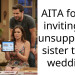 AITA for not inviting my unsupportive sister to my wedding?