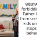 WIBTA for forbidding my Father in law from seeing my kids until he stops his behavior