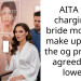 Makeup Artist Gets Lambasted For Trying To Charge Client $350 Extra After Finding Out She Was Bride