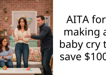 I Used My Sleeping Baby to Avoid a Traffic Ticket and My Wife Is Absolutely Fuming